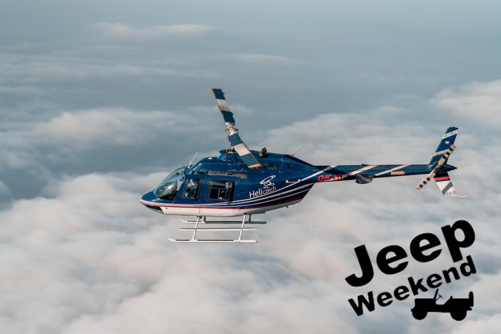 JEEP WEEKEND | Let vrtulníkem BELL 206 (04.06.2022)