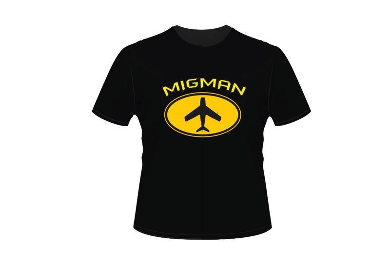Originální dětské tričko “MIGMAN”