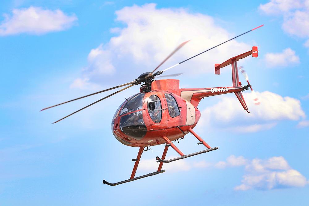PRAHA | Let vrtulníkem MD 500