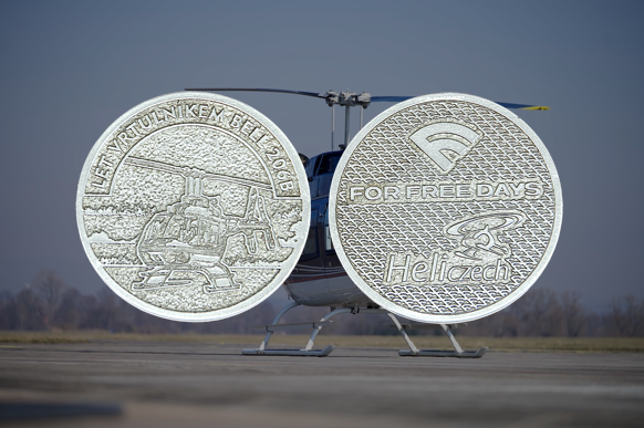 Pamětní mince AH-1 Cobra