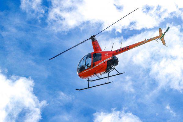 SUŠICE a okolí | Let vrtulníkem Robinson R22 (14.05.2022)