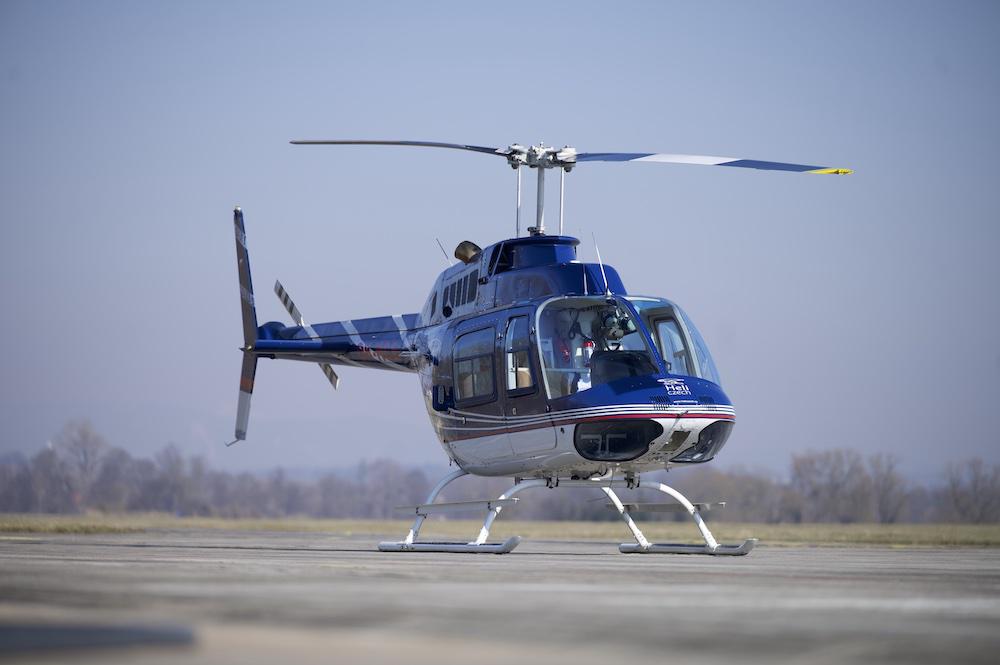 TANVALD a okolí | Let vrtulníkem BELL 206 (28.04.2024)