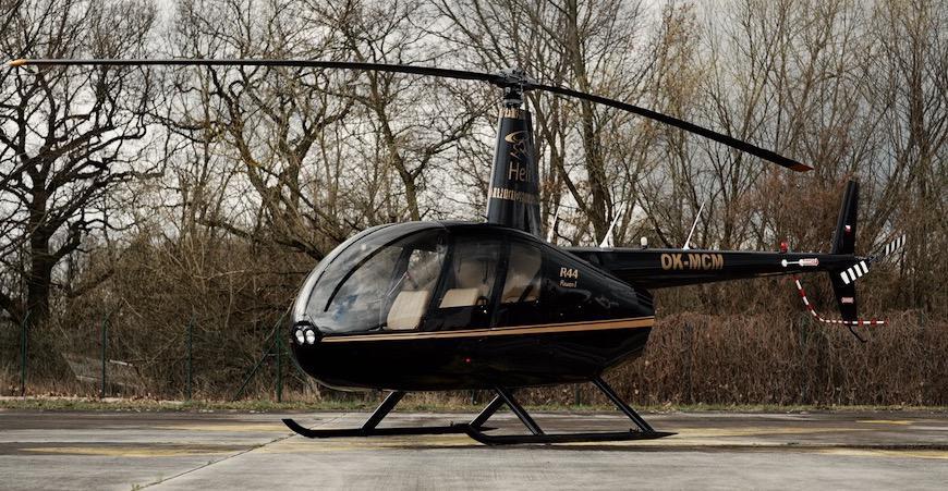 VARNSDORF a okolí | Let vrtulníkem ROBINSON R44 (12.06.2022)