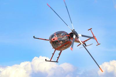 Adrenalinový let vrtulníkem MD 500E