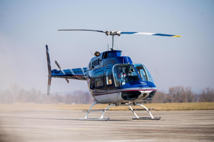 BEROUN a okolí | Let vrtulníkem BELL 206 (22.07.2023)