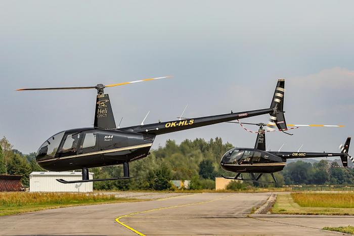 BOŘETICE a okolí | Pilotem vrtulníku R44 na zkoušku (13.05.2023)