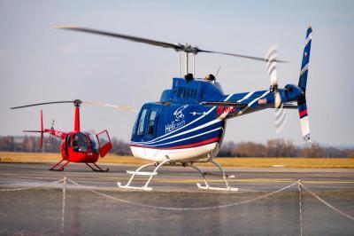 BRANDÝS NAD LABEM-STARÁ BOLESLAV a okolí | Let vrtulníkem Robinson R44