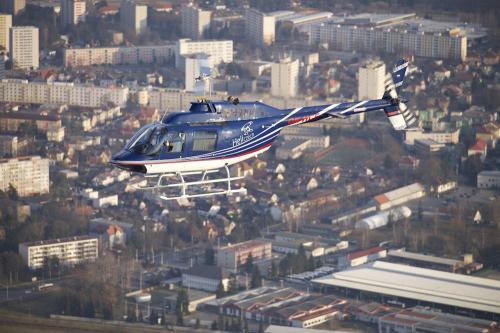 BŘECLAV a okolí | Let vrtulníkem BELL 206 (10.09.2022)