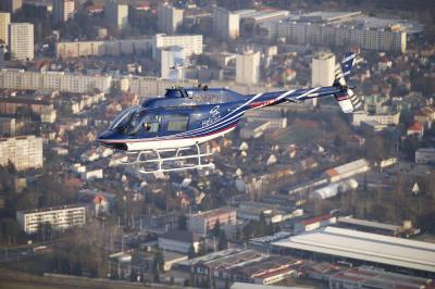 BRNO a okolí | Let vrtulníkem BELL 206 (13.08.2023)