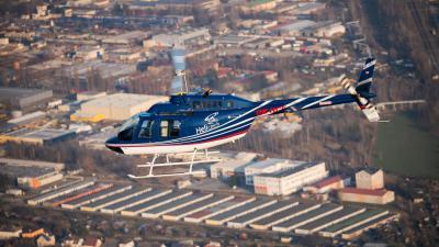 DAČICE a okolí | Let vrtulníkem Robinson R44