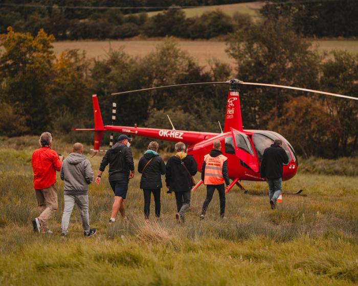 DUB NAD MORAVOU a okolí | Let vrtulníkem Robinson R44