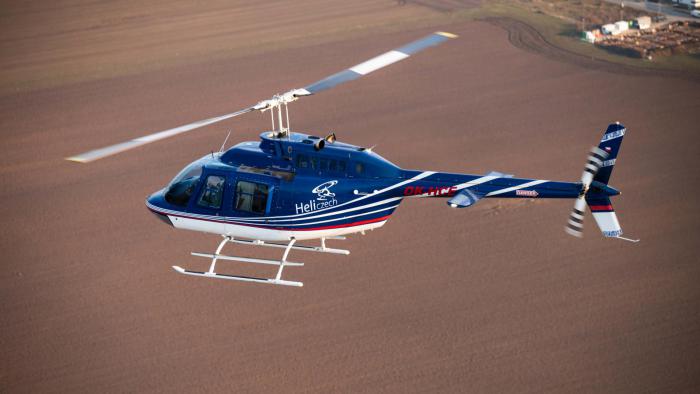 HAVLÍČKŮV BROD a okolí | Let vrtulníkem BELL 206 (24.06.2023)