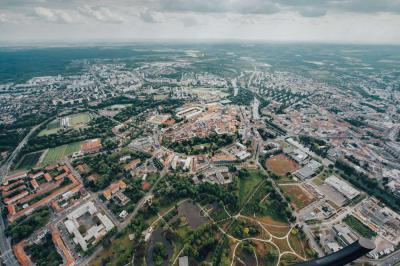 HRADEC KRÁLOVÉ a okolí | Let vrtulníkem Robinson R44