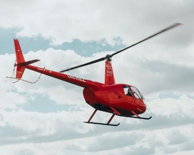 HUMPOLEC a okolí | Let vrtulníkem Robinson R44