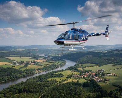 JABLONEC NAD NISOU a okolí | Let vrtulníkem BELL 206