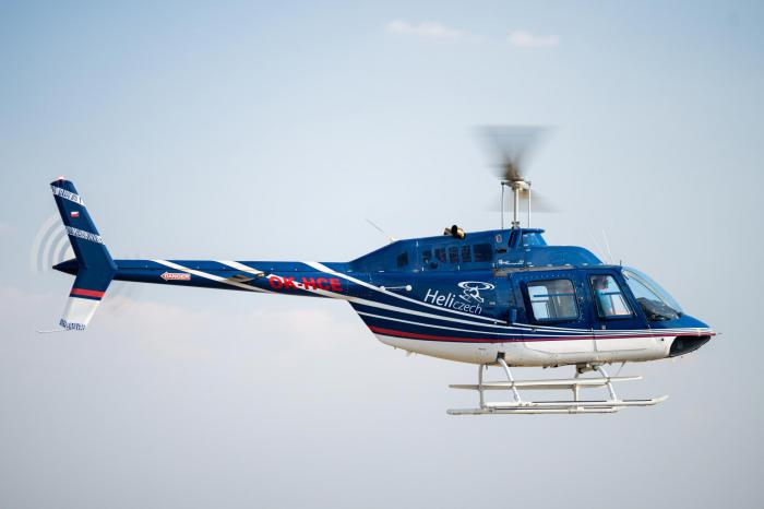 KAZNĚJOV a okolí | Let vrtulníkem BELL 206 (22.07.2023)