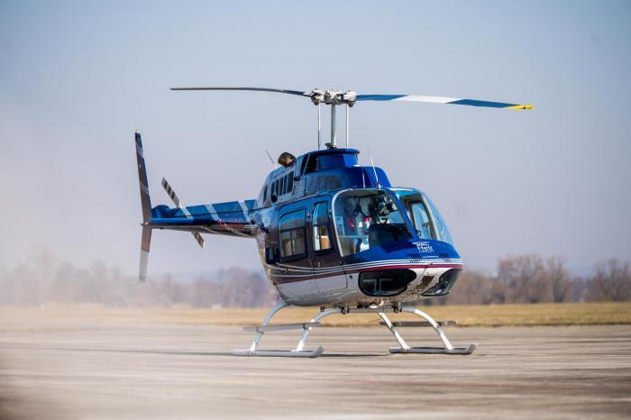 KOŽLANY a okolí | Let vrtulníkem Robinson R44