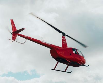LANŠKROUN a okolí | Let vrtulníkem Robinson R44
