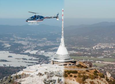 LIBEREC a okolí | Let vrtulníkem Robinson R44