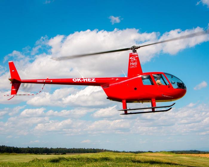 LIBEREC a okolí | Let vrtulníkem Robinson R44