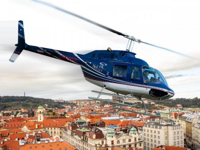 Let vrtulníkem | PRAHA a okolí (Rok 2022)