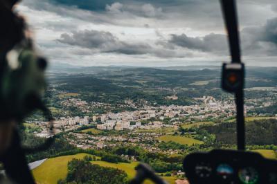 NÁCHOD a okolí | Let vrtulníkem Robinson R44