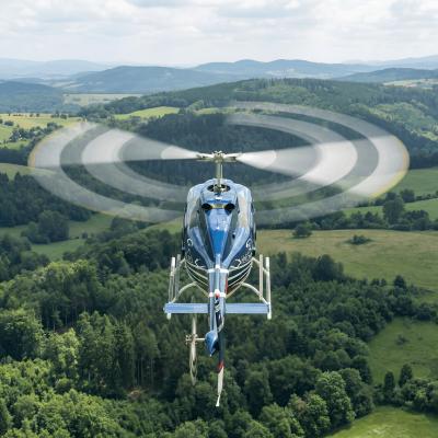 NOVÉ MĚSTO NA MORAVĚ a okolí | Let vrtulníkem BELL 206