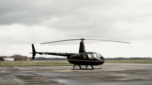 OLOMOUC a okolí | Let vrtulníkem Robinson R44 (28.08.2022)