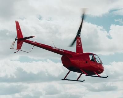 ORLOVÁ a okolí | Let vrtulníkem Robinson R44