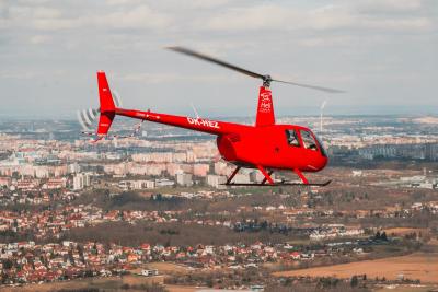 PRAHA | Let vrtulníkem Robinson R44