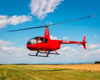RYCHNOV NAD KNĚŽNOU a okolí | Let vrtulníkem Robinson R44