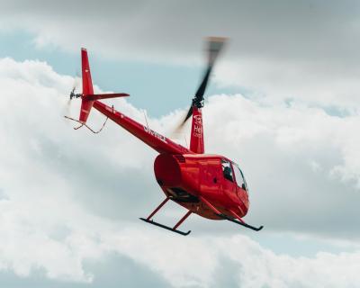 RYCHVALD a okolí | Let vrtulníkem Robinson R44