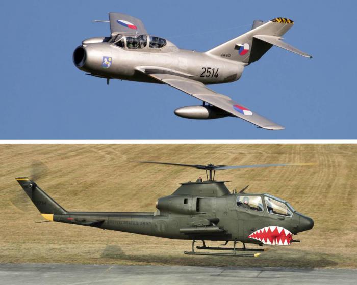 SEMINÁŘ - AH-1 Cobra vs Mig-15