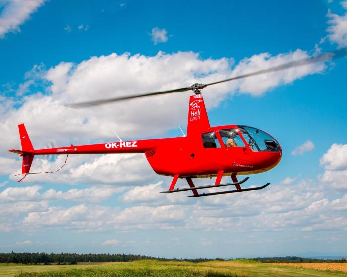 SLAVONICE a okolí | Let vrtulníkem Robinson R44
