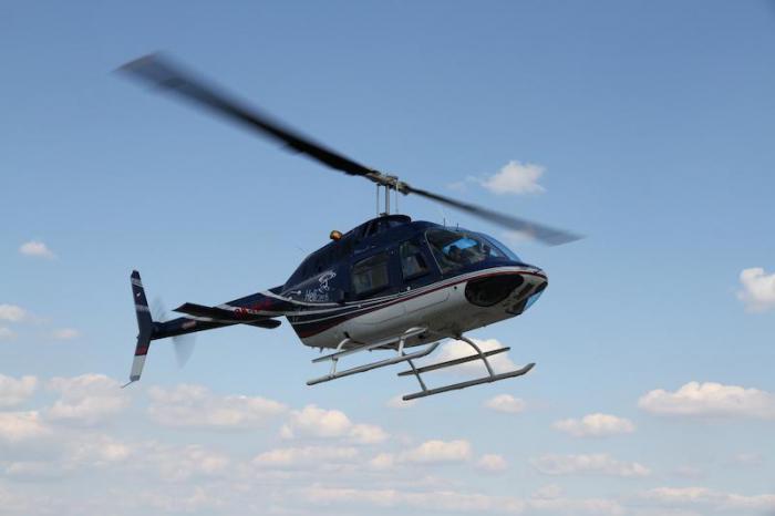 SLEZSKÁ HARTA a okolí | Let vrtulníkem BELL 206 (30.06.2024)