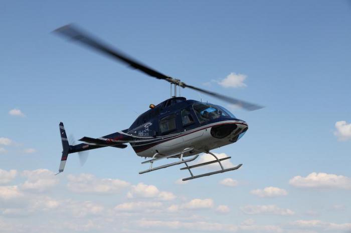 SLEZSKÁ HARTA a okolí | Let vrtulníkem Robinson R44