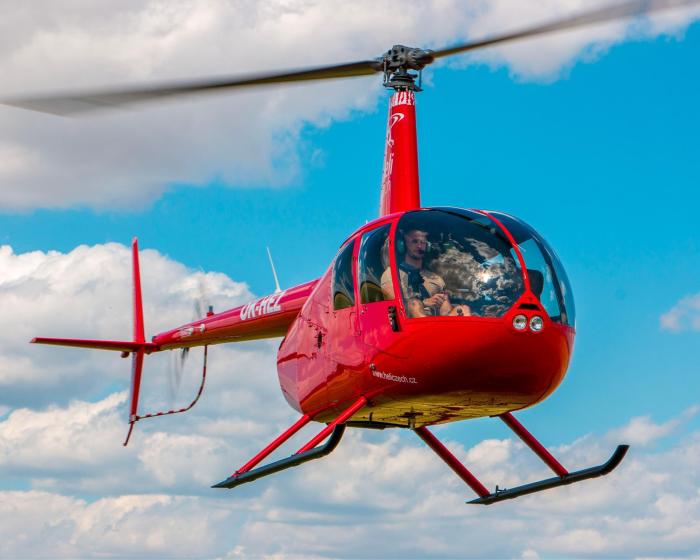ŠTĚCHOVICE a okolí | Let vrtulníkem Robinson R44