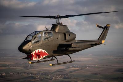 Seznamovací let AH-1 Cobra