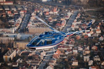 TEPLICE a okolí | Let vrtulníkem Robinson R44