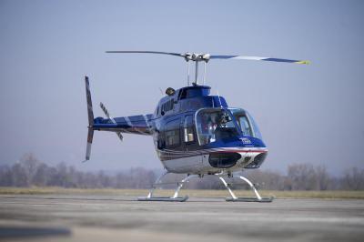 TEREZÍN a okolí | Let vrtulníkem Robinson R44