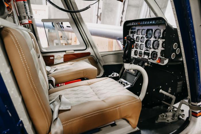 TŘEŠŤ a okolí | Let vrtulníkem Robinson R44