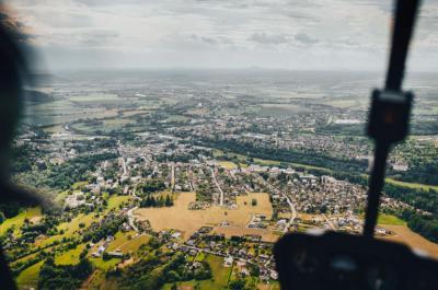 TURNOV a okolí | Let vrtulníkem Robinson R44