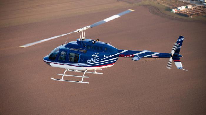 VELEŠÍN a okolí | Let vrtulníkem Robinson R44