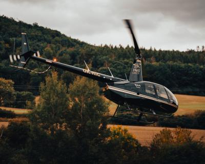 VESELÍ NAD MORAVOU a okolí | Let vrtulníkem Robinson R44