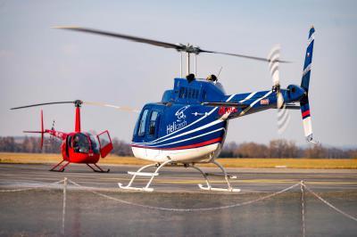 VIMPERK a okolí | Let vrtulníkem Robinson R44