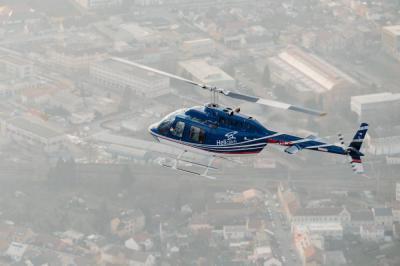 PRAHA | Let vrtulníkem BELL 206