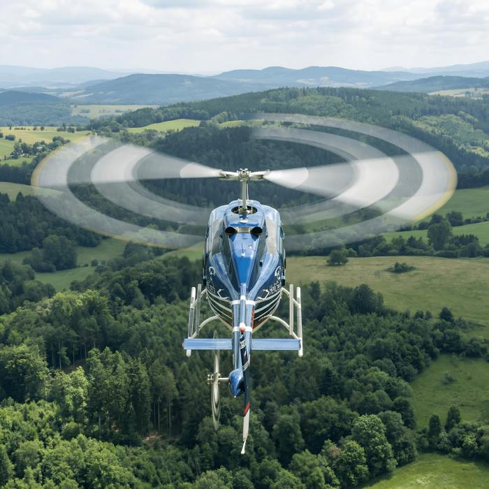 ZÁBŘEH a okolí | Let vrtulníkem BELL 206